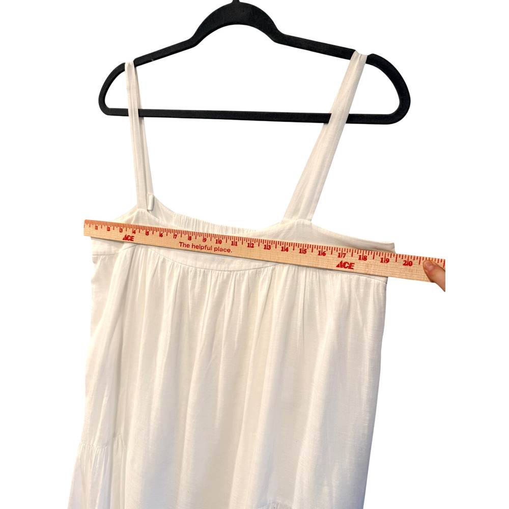 Jenni Kayne XL Cotton & Linen Summer Dress $325 Midi Coastal Luxury NWT - Picture 11 of 16
